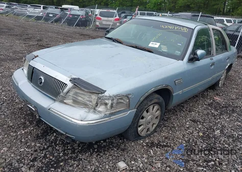 2004 Mercury Grand Marquis Ls z USA, uszkodzony, nr VIN 2MEFM75W84X635090